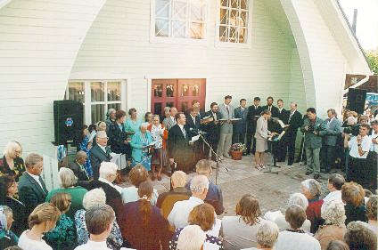 <p align="center" class="pildiall">27. augustil taasavati pärast suurt ümberehitust